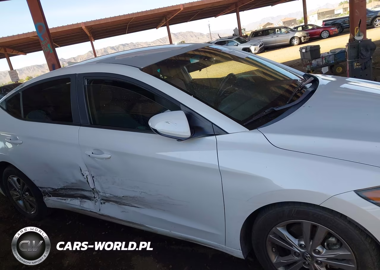2017 Hyundai Elantra Se VIN:5NPD84LF7HH115243 - 6