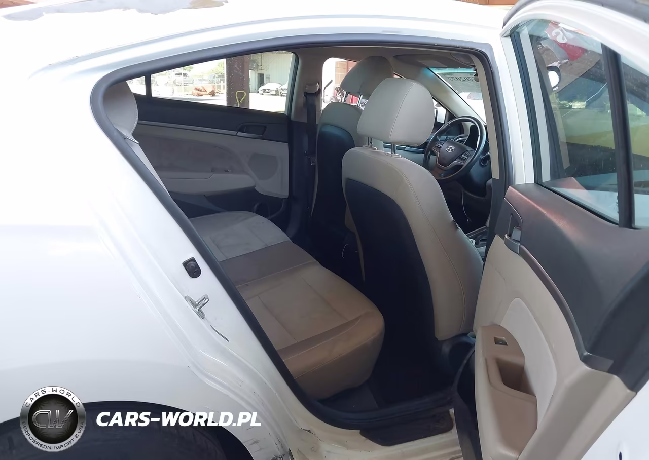 2017 Hyundai Elantra Se VIN:5NPD84LF7HH115243 - 8