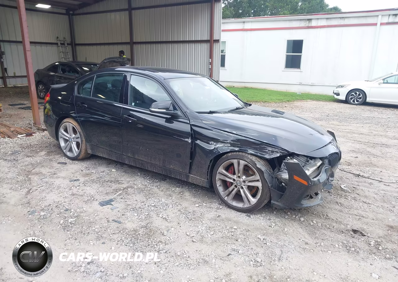 2012 BMW 335I