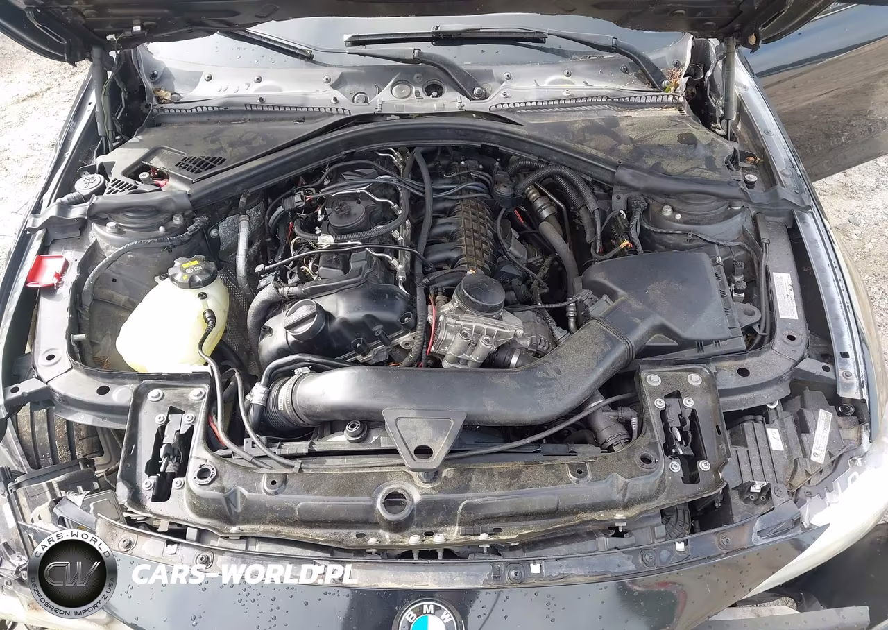 2012 BMW 335I VIN:WBA3A9G54CNN67512 - 10