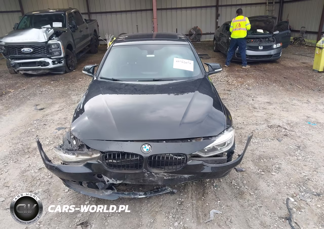 2012 BMW 335I VIN:WBA3A9G54CNN67512 - 12
