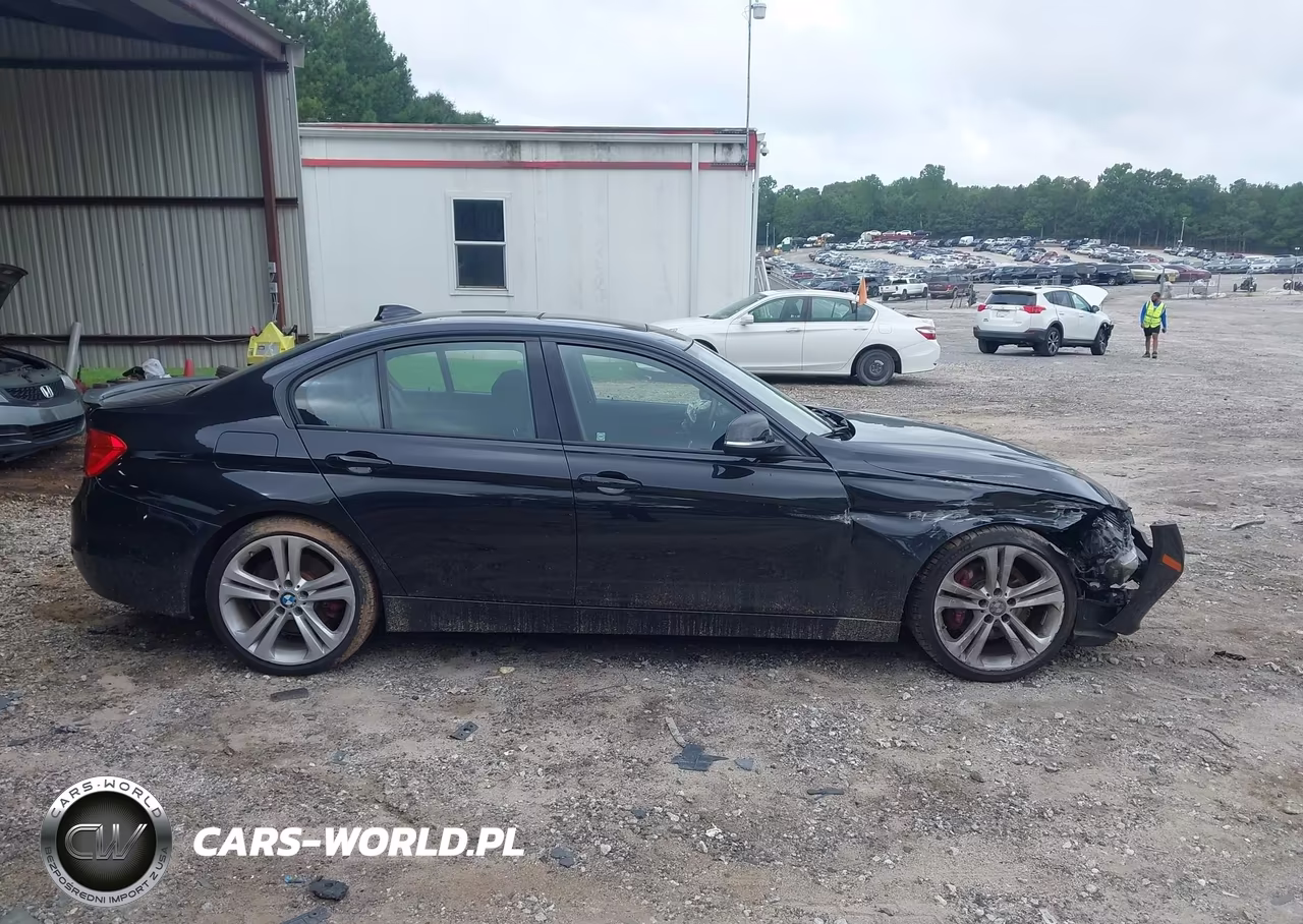 2012 BMW 335I VIN:WBA3A9G54CNN67512 - 13