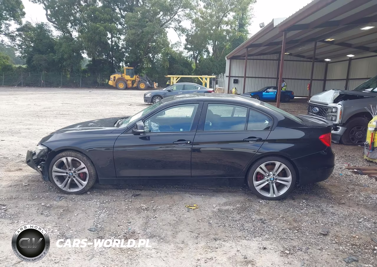 2012 BMW 335I VIN:WBA3A9G54CNN67512 - 14