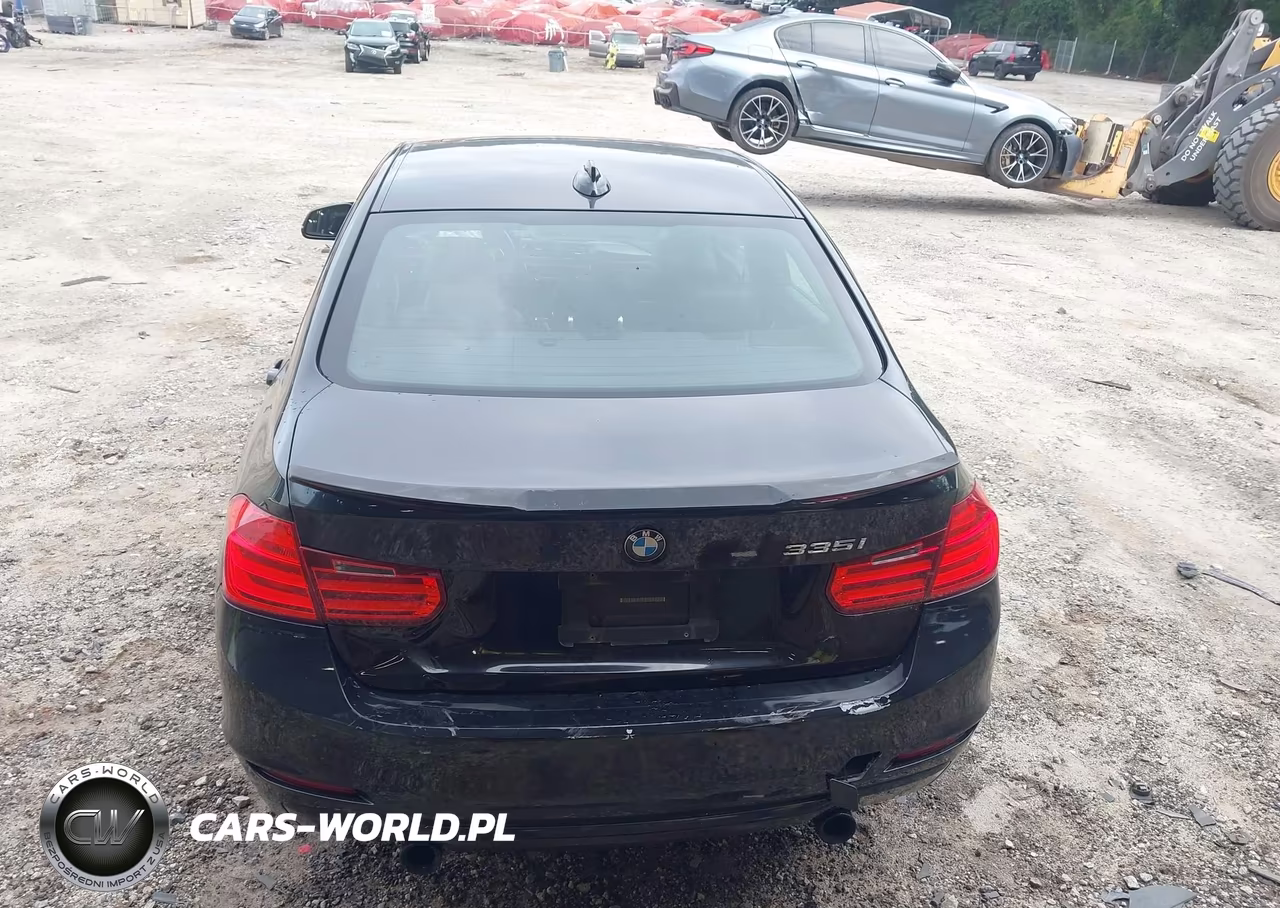 2012 BMW 335I VIN:WBA3A9G54CNN67512 - 16