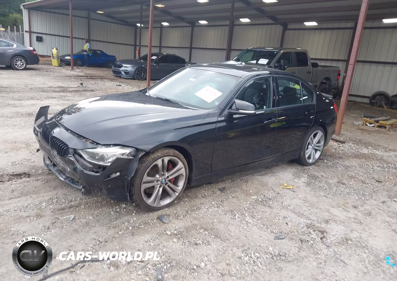 2012 BMW 335I VIN:WBA3A9G54CNN67512 - 2
