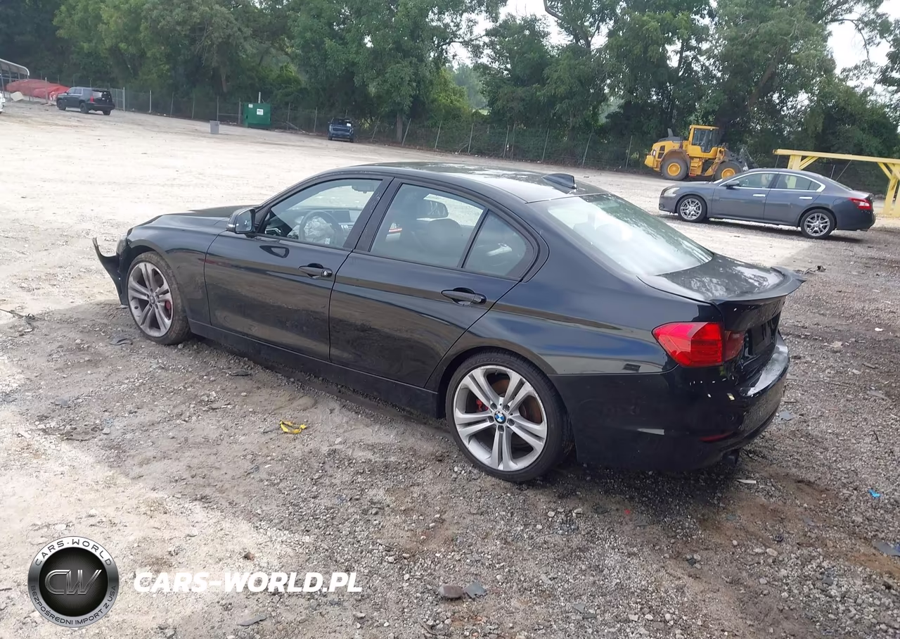 2012 BMW 335I VIN:WBA3A9G54CNN67512 - 3
