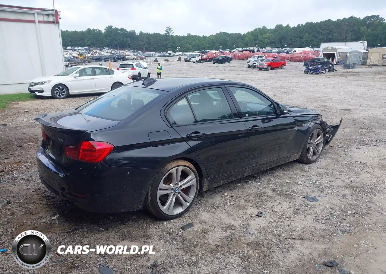 2012 BMW 335I VIN:WBA3A9G54CNN67512 - 4