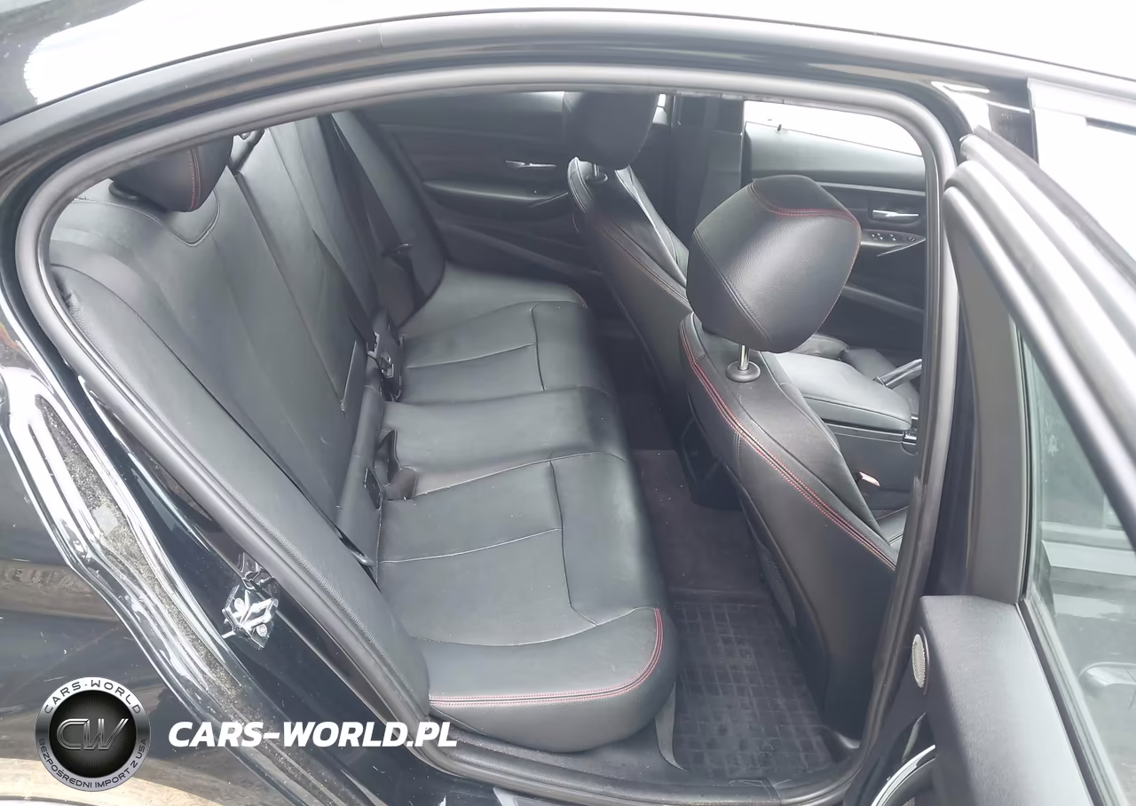 2012 BMW 335I VIN:WBA3A9G54CNN67512 - 8