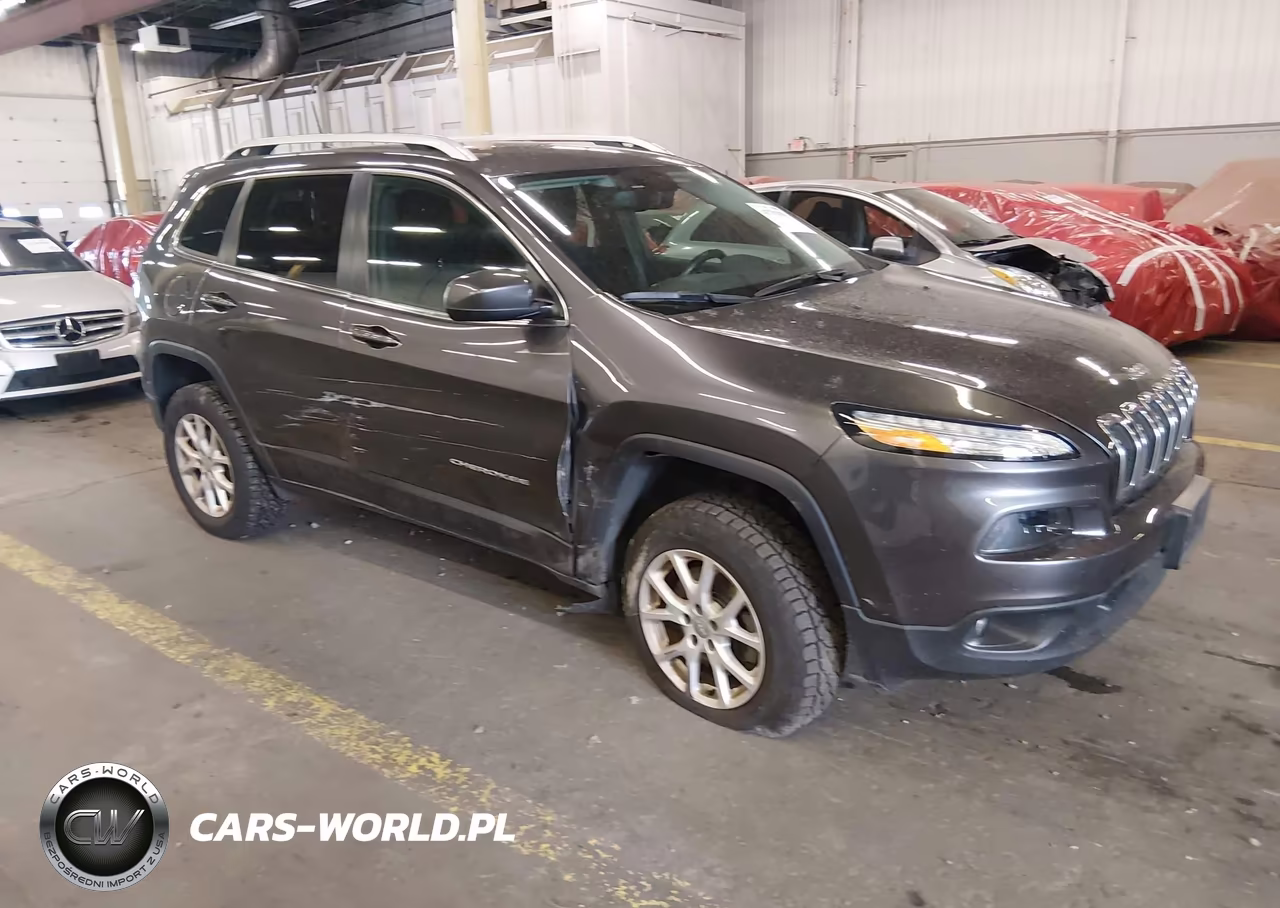 2017 Jeep Cherokee Latitude