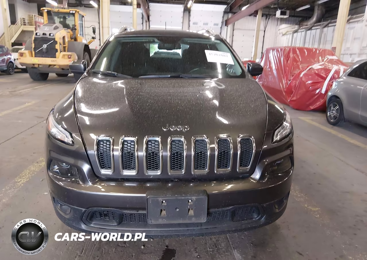 2017 Jeep Cherokee Latitude VIN:1C4PJMCB6HD237077 - 12
