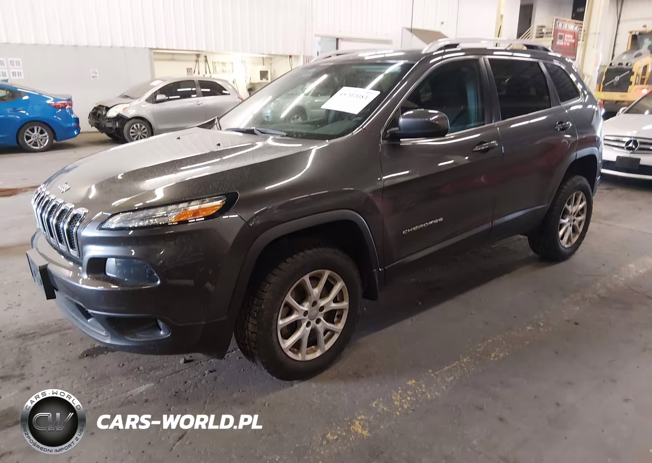 2017 Jeep Cherokee Latitude VIN:1C4PJMCB6HD237077 - 2