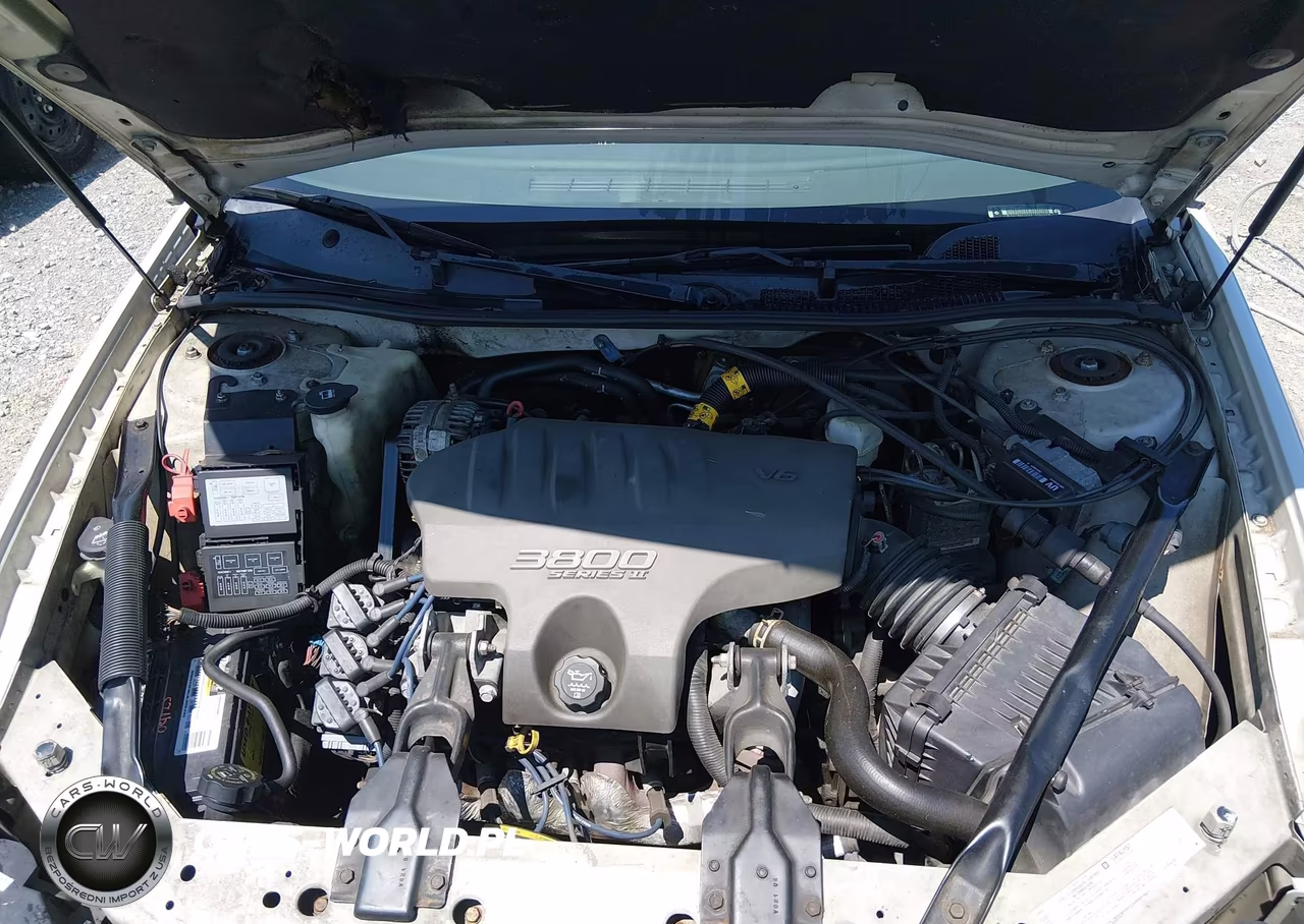 2004 Chevrolet Impala Ls VIN:2G1WH52K349333103 - 10