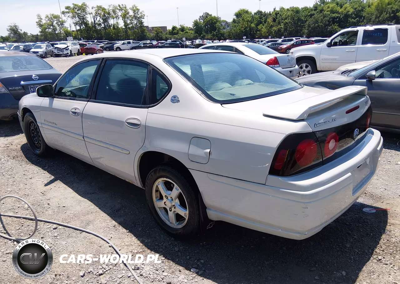 2004 Chevrolet Impala Ls VIN:2G1WH52K349333103 - 3
