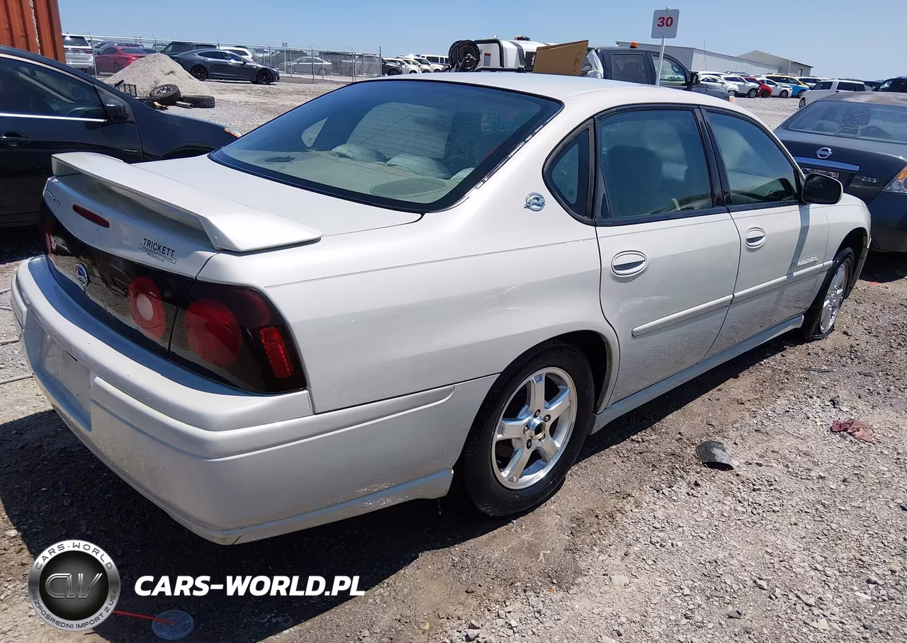 2004 Chevrolet Impala Ls VIN:2G1WH52K349333103 - 4