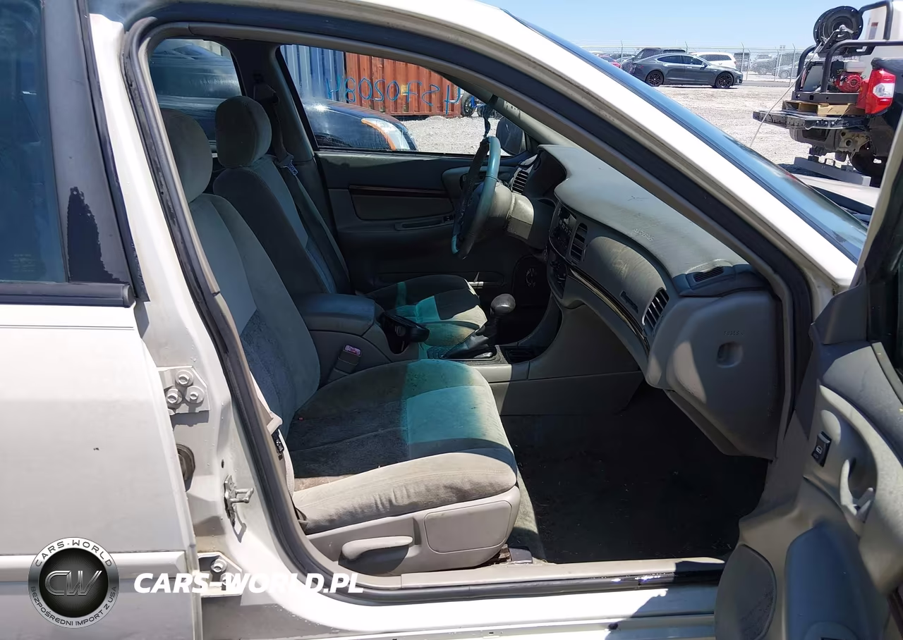 2004 Chevrolet Impala Ls VIN:2G1WH52K349333103 - 5