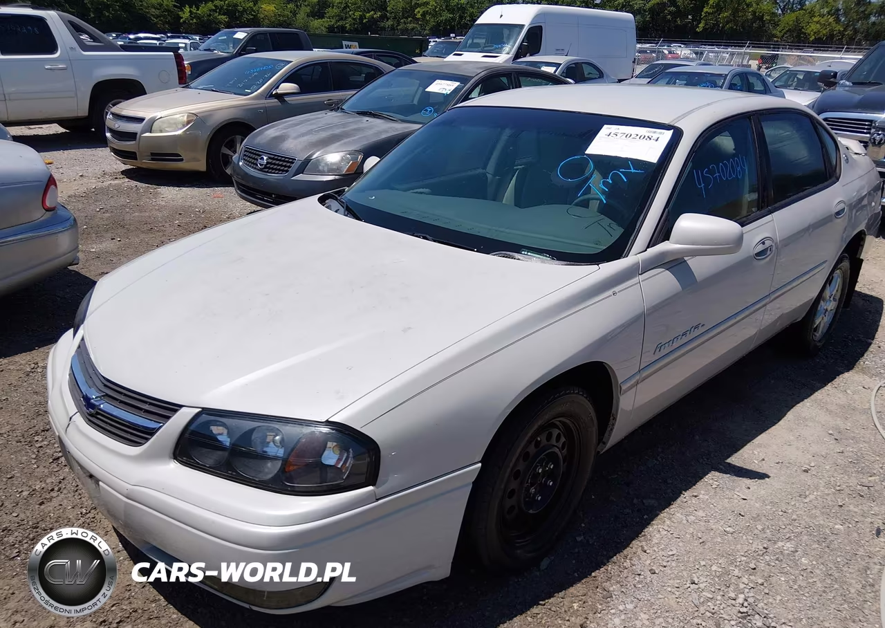 2004 Chevrolet Impala Ls VIN:2G1WH52K349333103 - 6