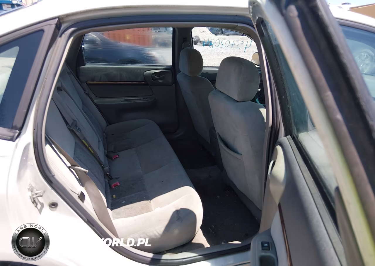 2004 Chevrolet Impala Ls VIN:2G1WH52K349333103 - 8