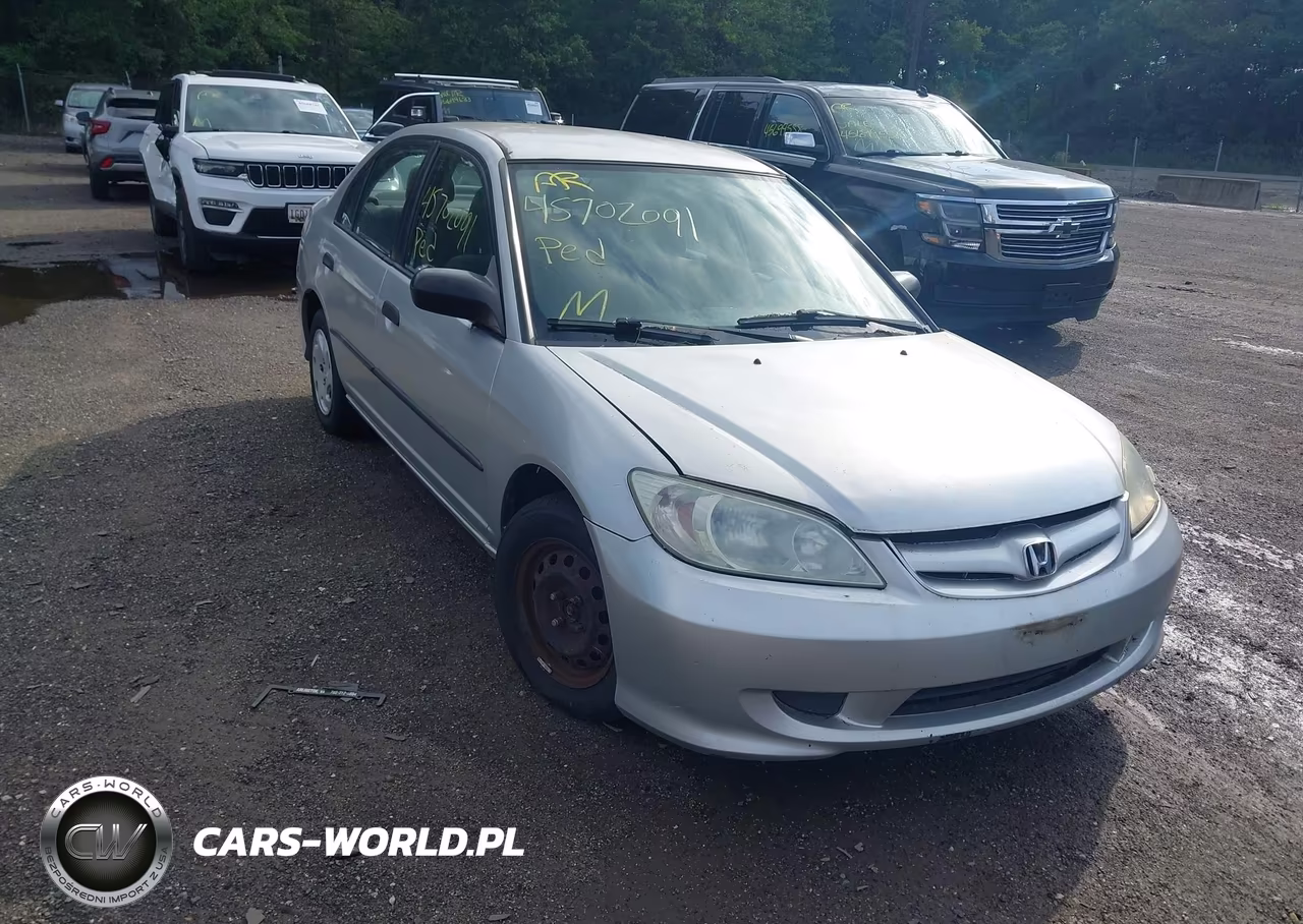 2004 Honda Civic Vp