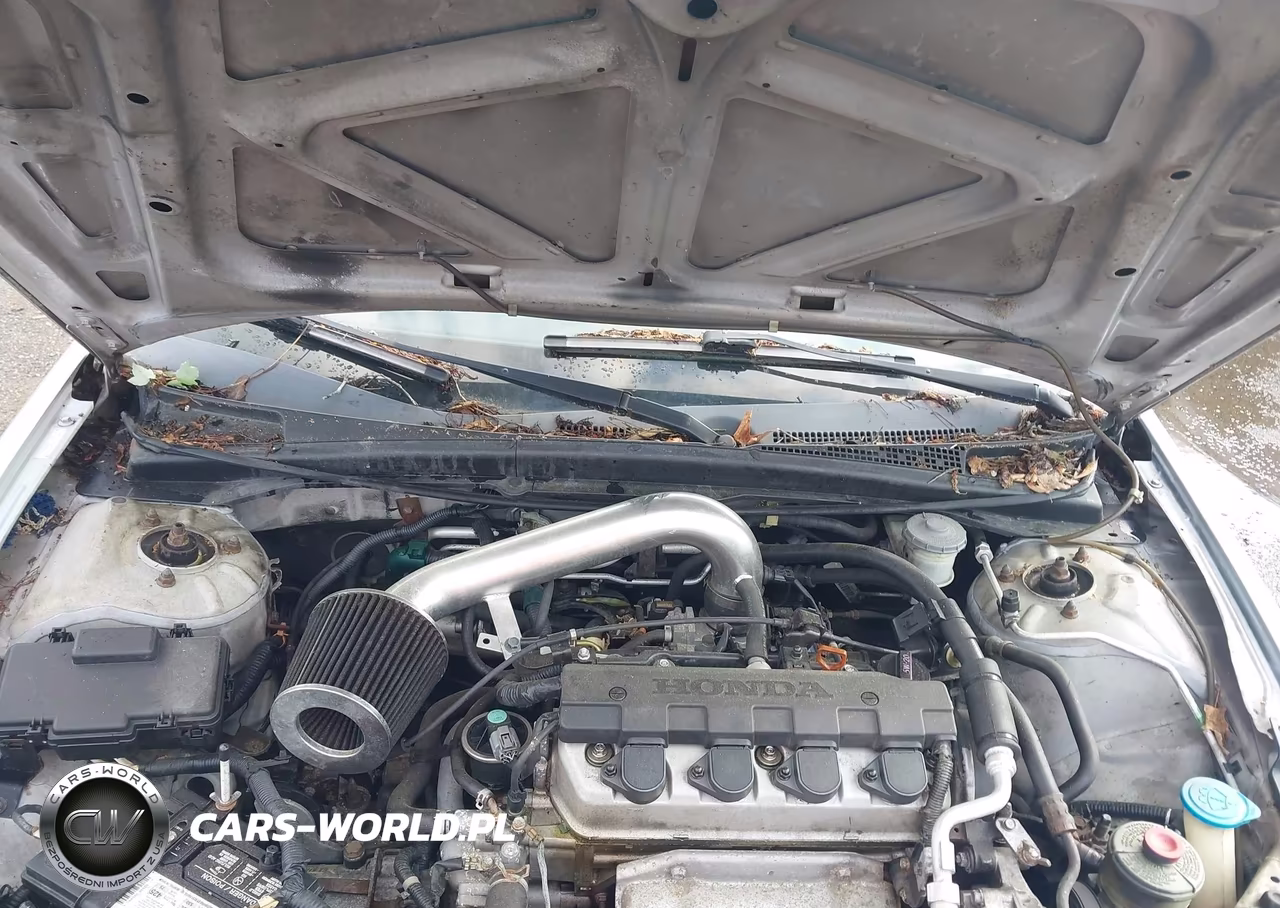 2004 Honda Civic Vp VIN:2HGES16384H600825 - 10