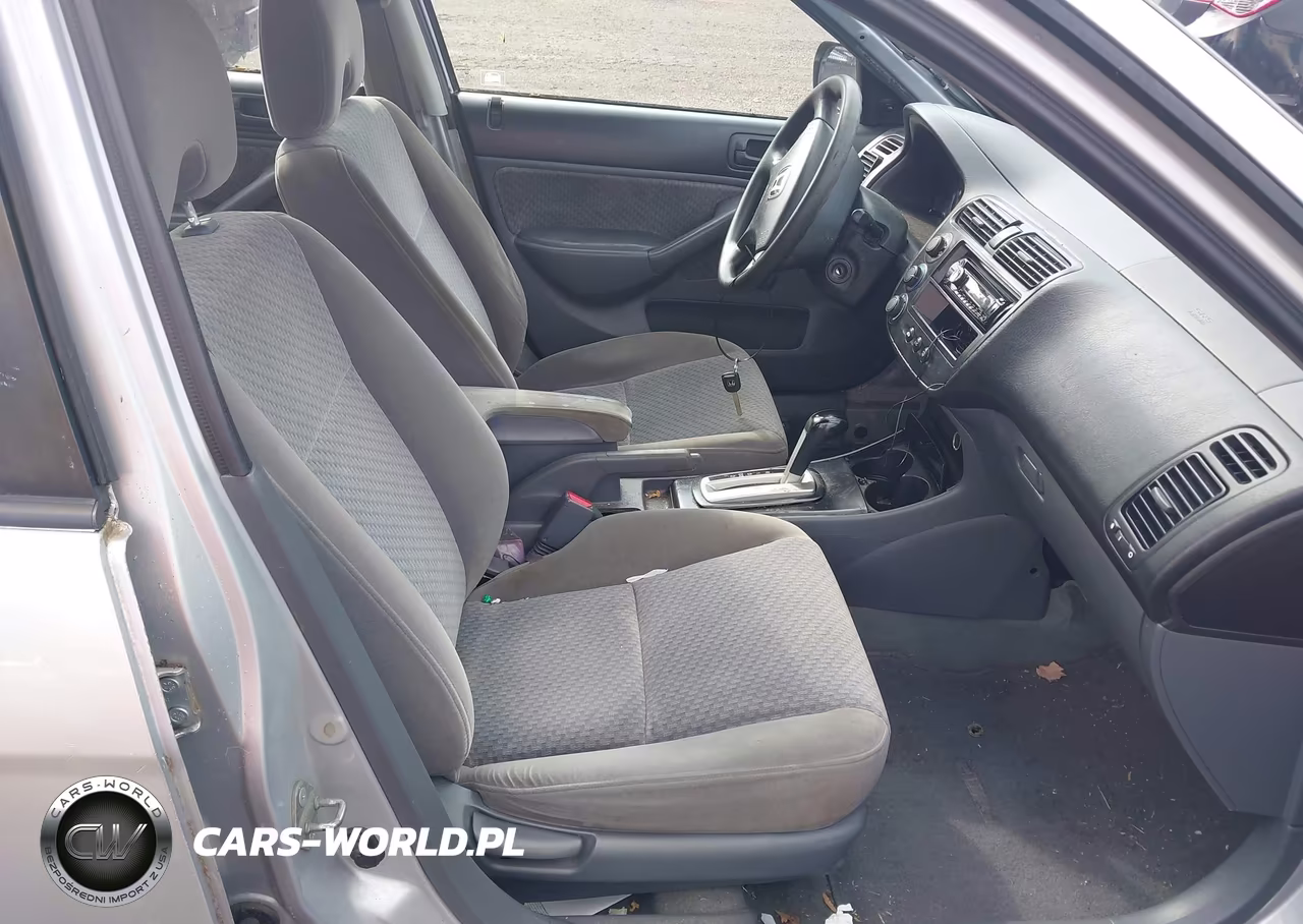 2004 Honda Civic Vp VIN:2HGES16384H600825 - 5