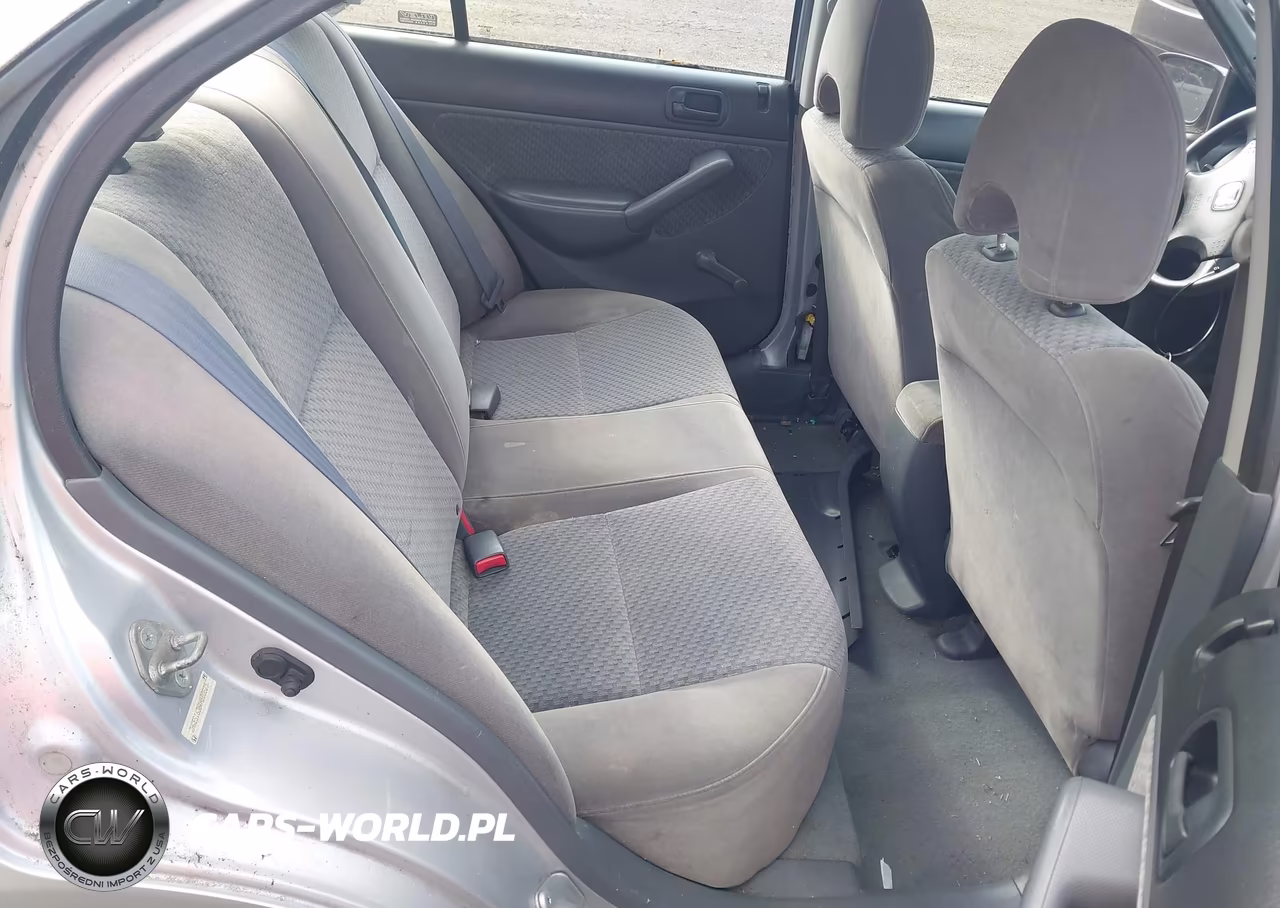 2004 Honda Civic Vp VIN:2HGES16384H600825 - 8