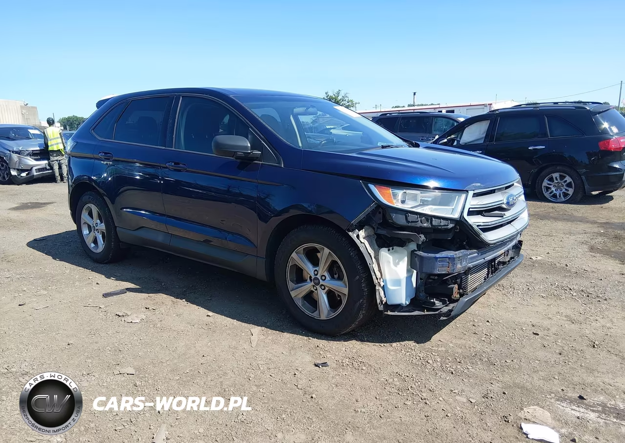 2016 Ford Edge Se