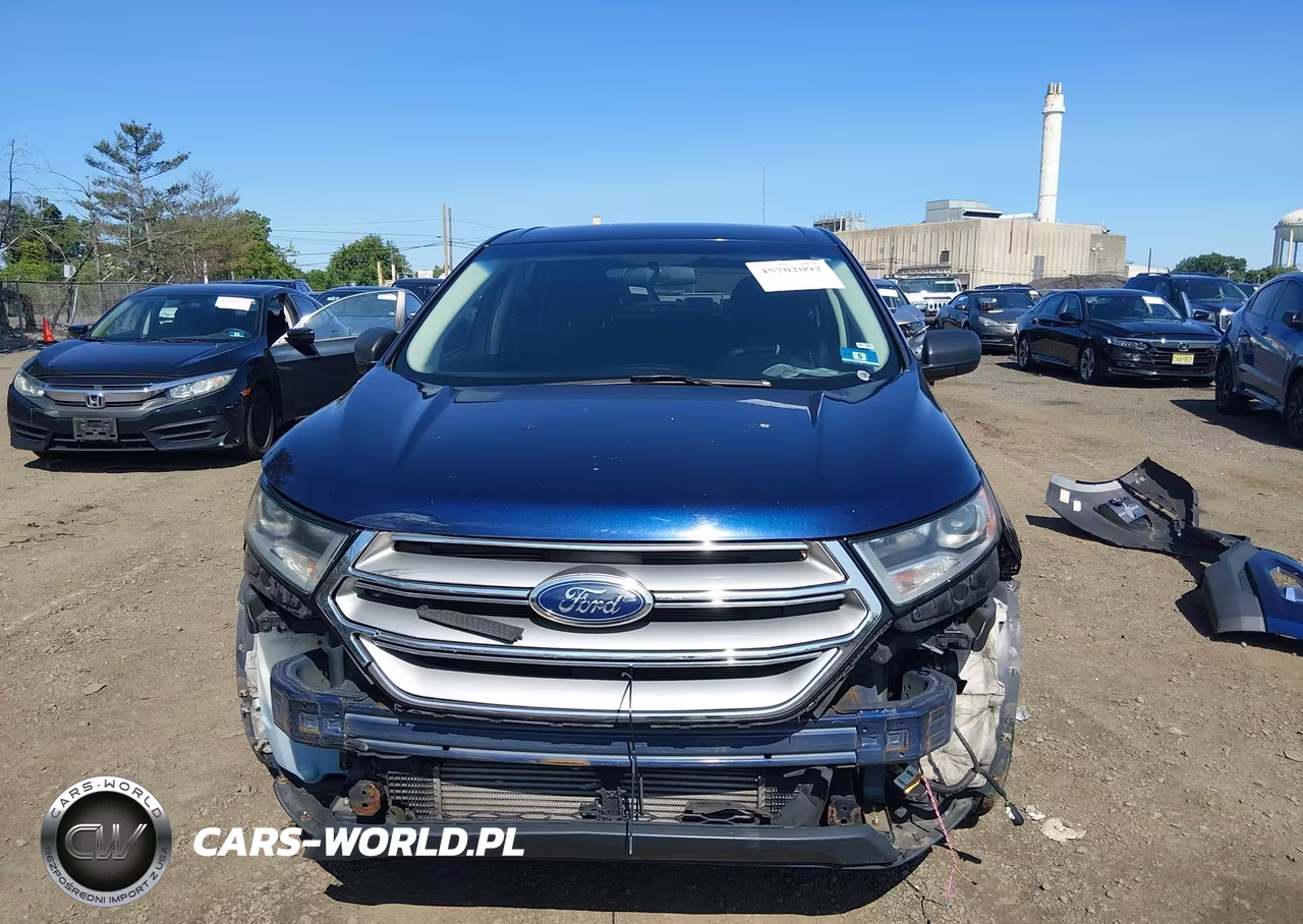 2016 Ford Edge Se VIN:2FMPK4G9XGBC00358 - 12