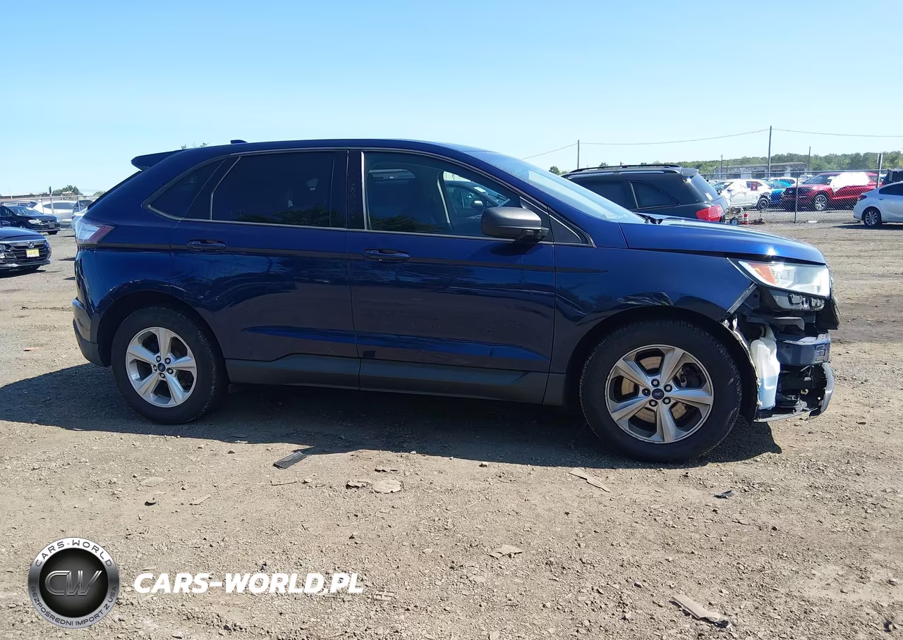 2016 Ford Edge Se VIN:2FMPK4G9XGBC00358 - 13
