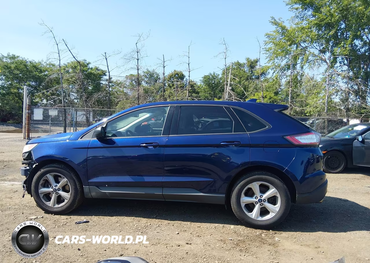 2016 Ford Edge Se VIN:2FMPK4G9XGBC00358 - 14