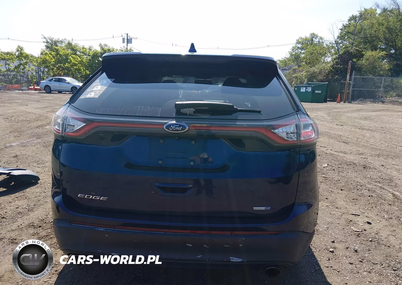 2016 Ford Edge Se VIN:2FMPK4G9XGBC00358 - 16