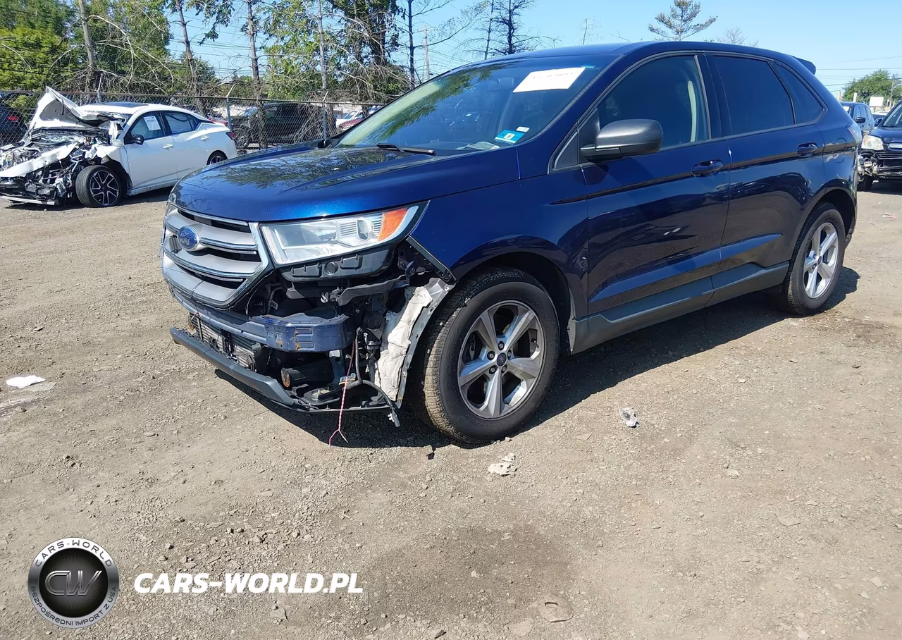 2016 Ford Edge Se VIN:2FMPK4G9XGBC00358 - 2