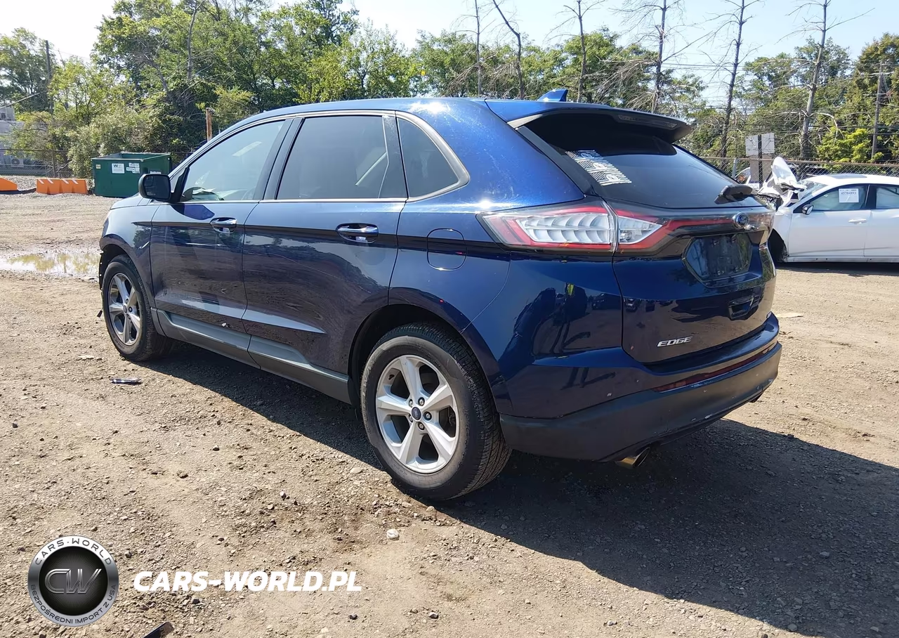 2016 Ford Edge Se VIN:2FMPK4G9XGBC00358 - 3