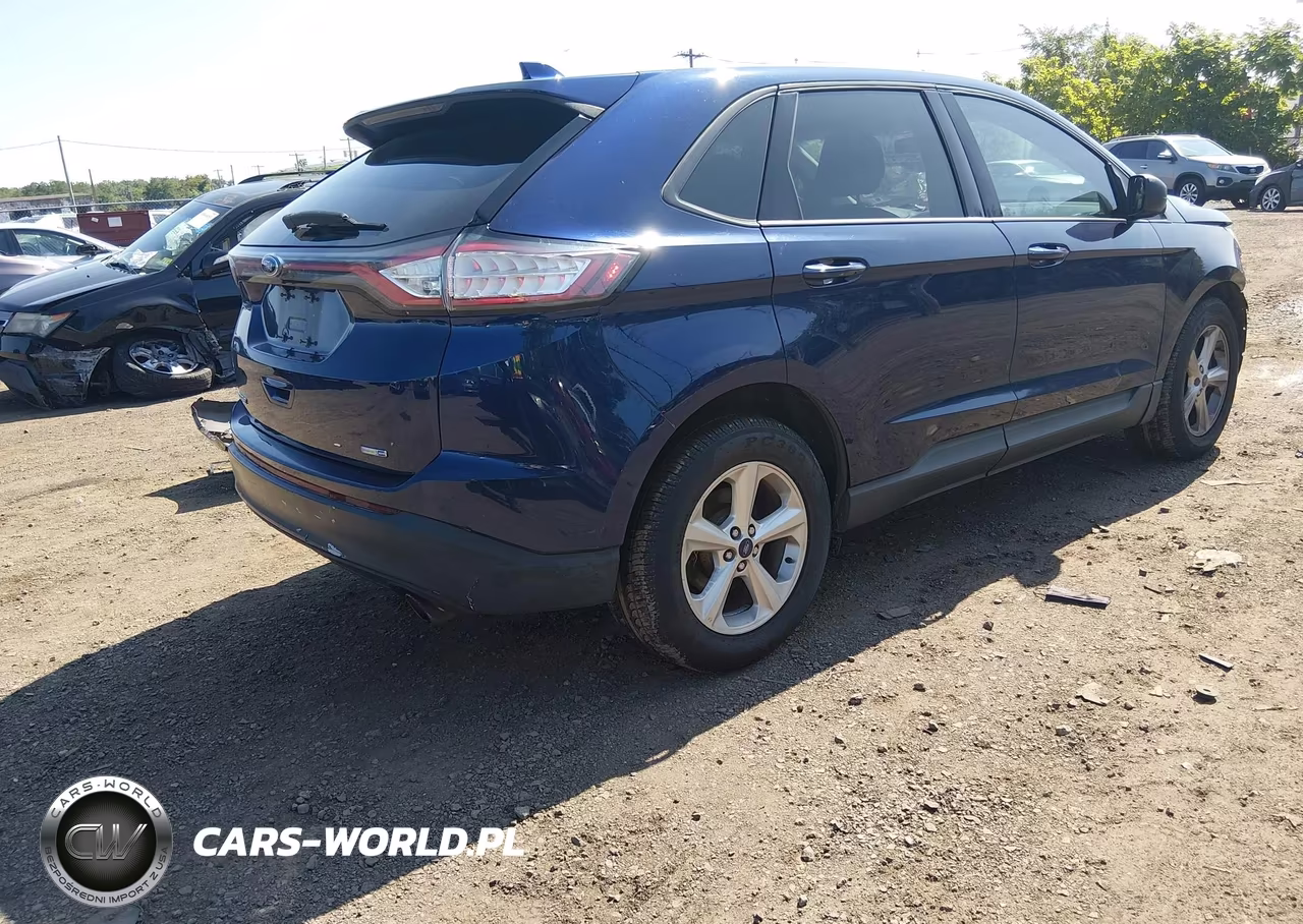 2016 Ford Edge Se VIN:2FMPK4G9XGBC00358 - 4