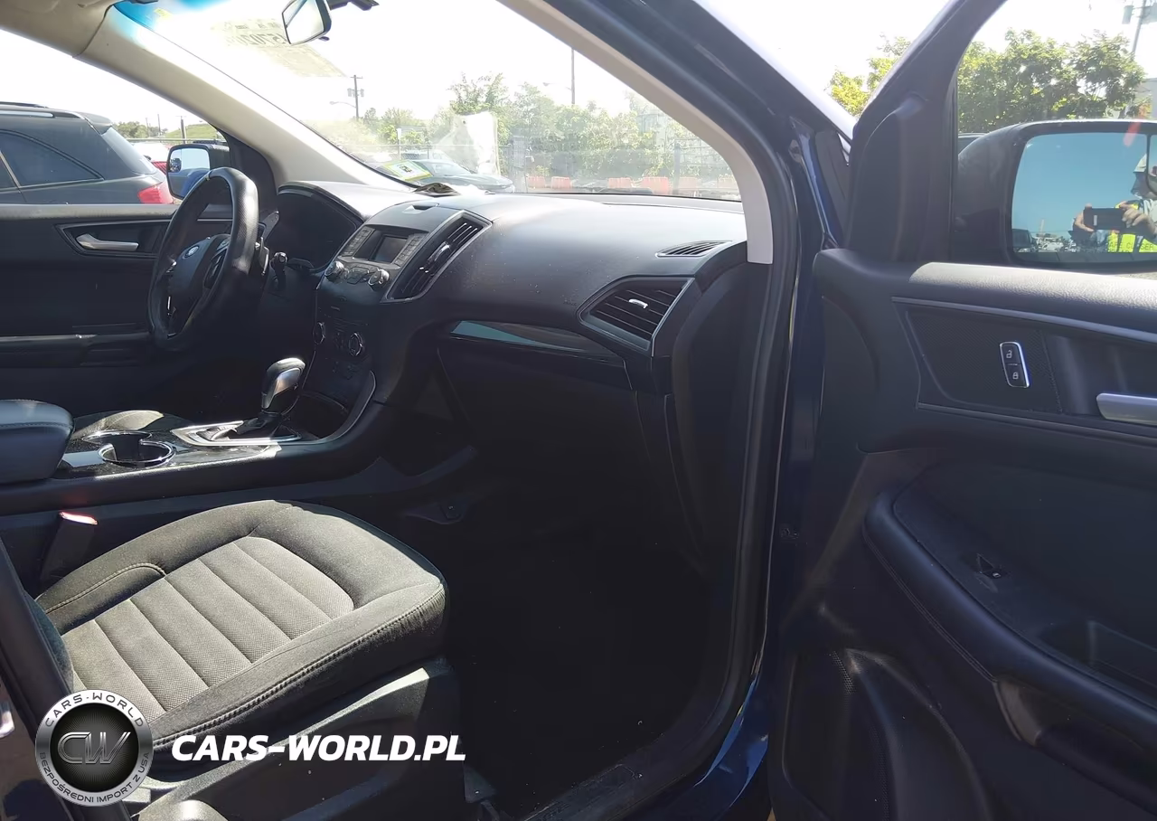 2016 Ford Edge Se VIN:2FMPK4G9XGBC00358 - 5