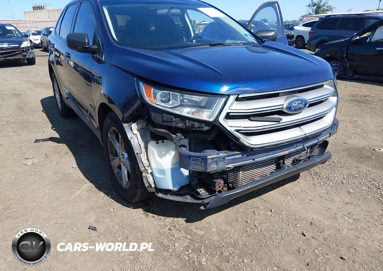 2016 Ford Edge Se VIN:2FMPK4G9XGBC00358 - 6