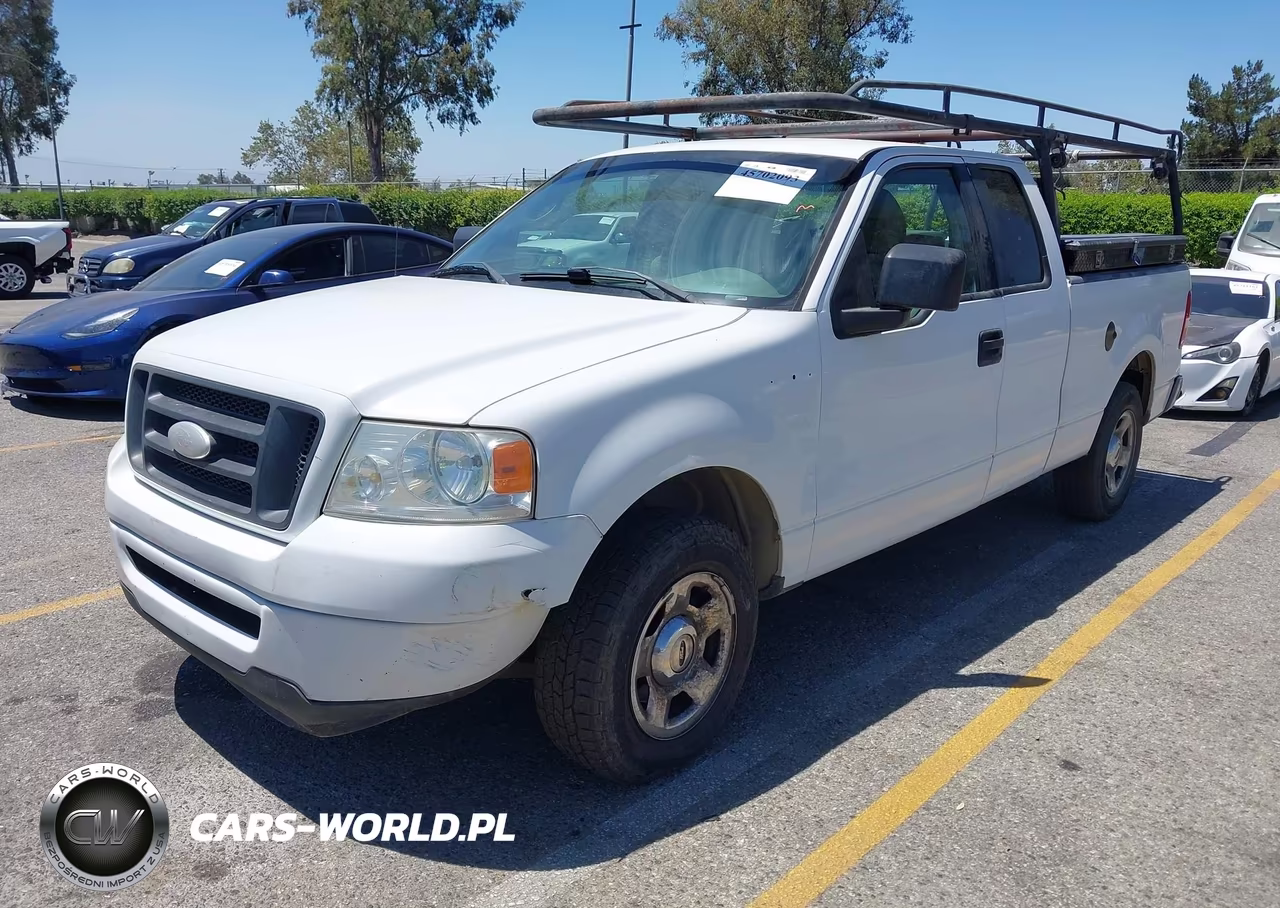 2006 Ford F-150 Stx-Xl-Xlt VIN:1FTRX12W66NA38855 - 2