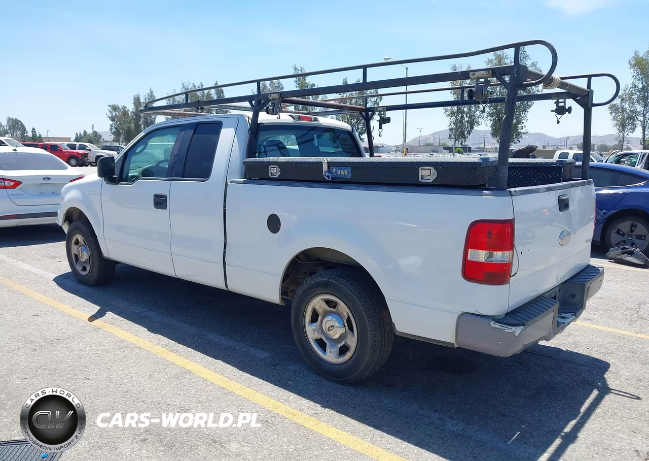 2006 Ford F-150 Stx-Xl-Xlt VIN:1FTRX12W66NA38855 - 3