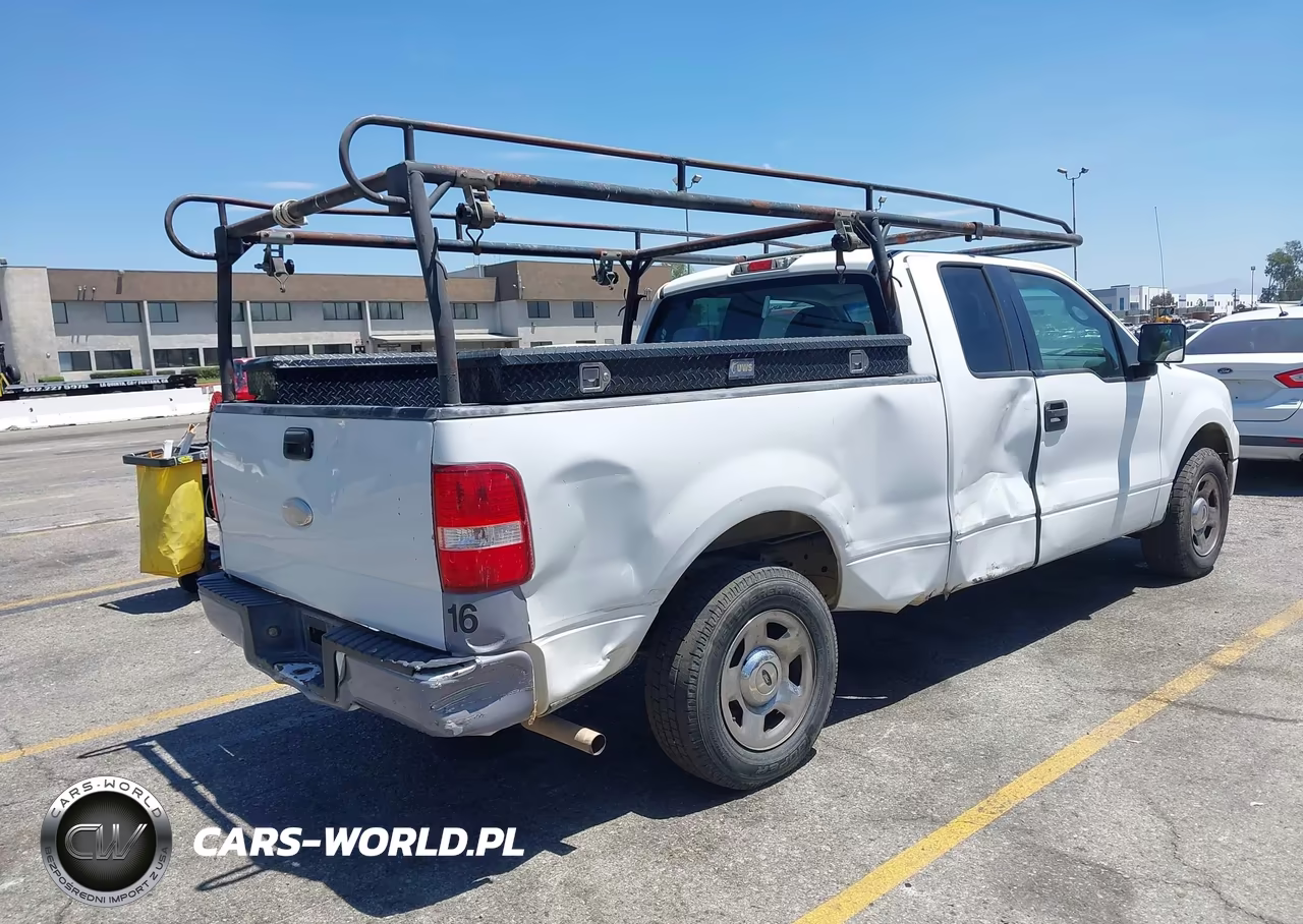 2006 Ford F-150 Stx-Xl-Xlt VIN:1FTRX12W66NA38855 - 4
