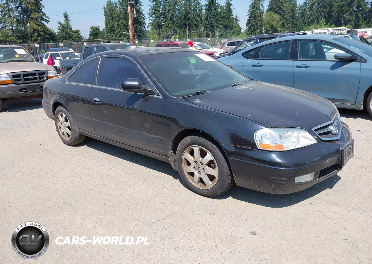 2001 Acura Cl 3.2