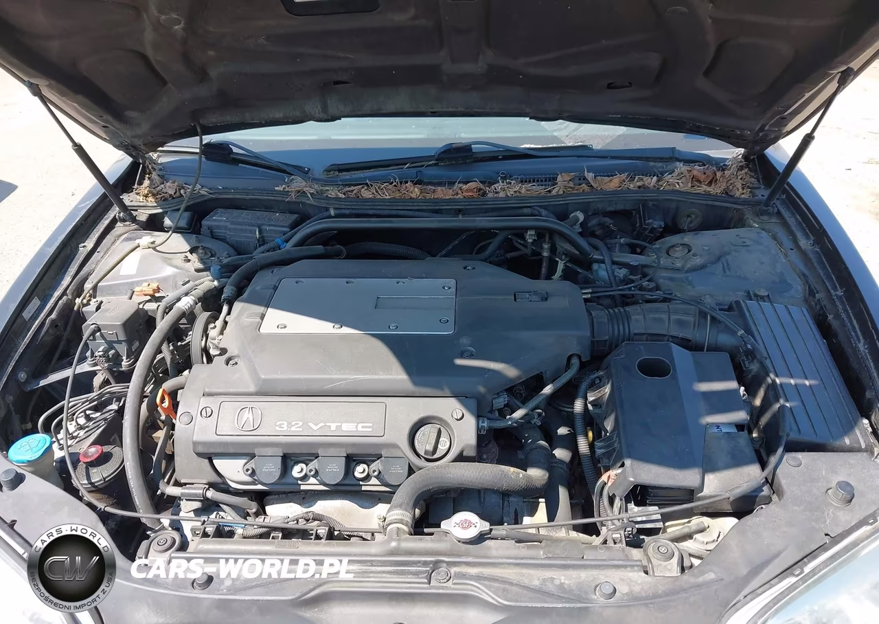2001 Acura Cl 3.2 VIN:19UYA424X1A002987 - 10