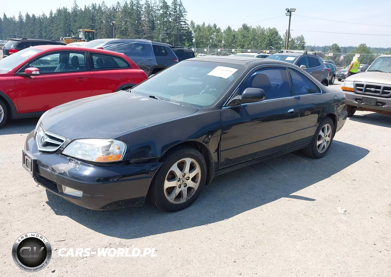 2001 Acura Cl 3.2 VIN:19UYA424X1A002987 - 2