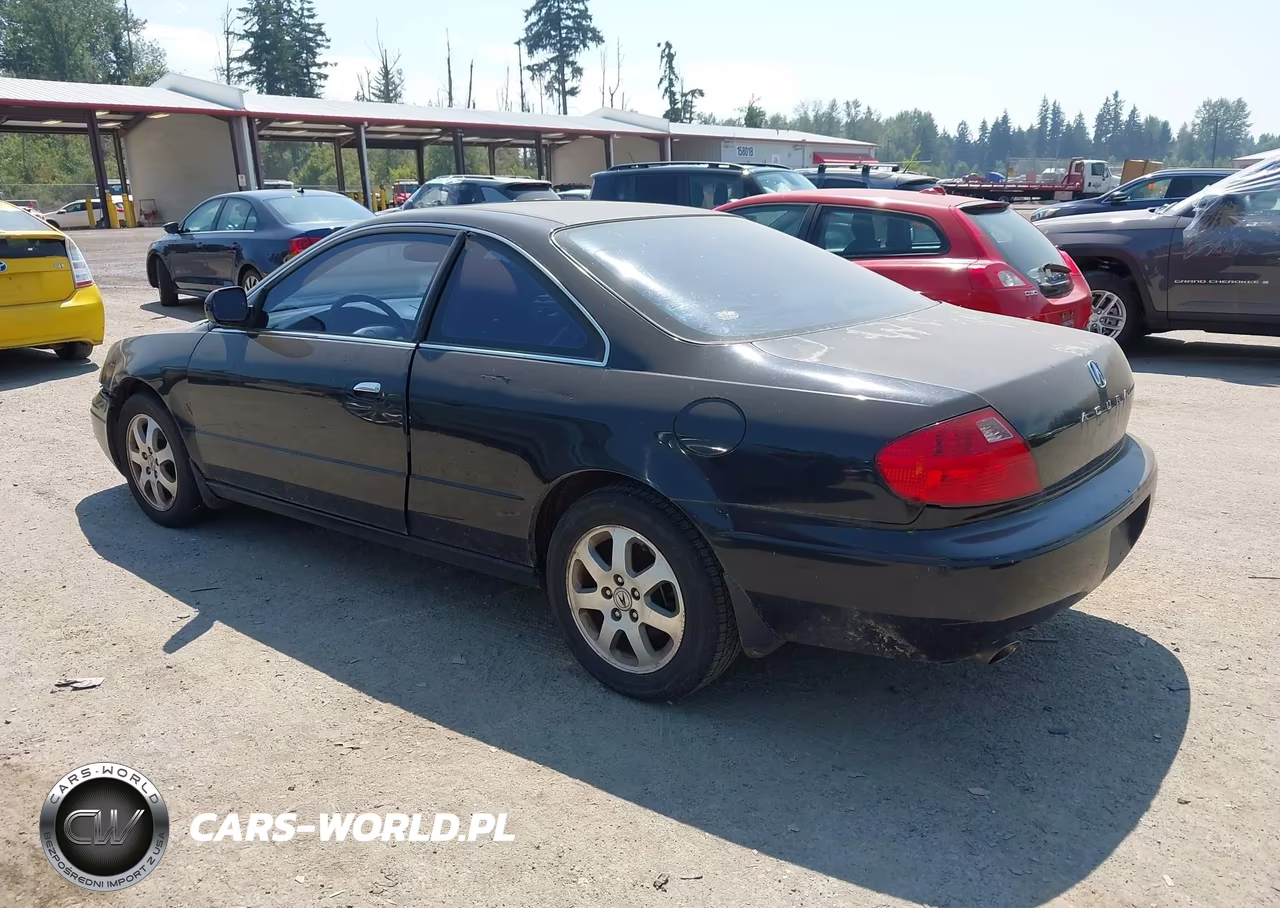 2001 Acura Cl 3.2 VIN:19UYA424X1A002987 - 3