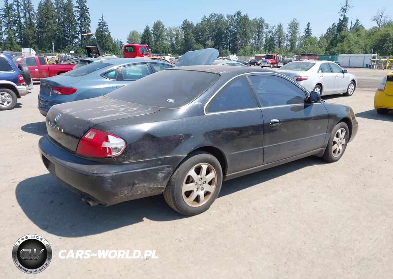 2001 Acura Cl 3.2 VIN:19UYA424X1A002987 - 4