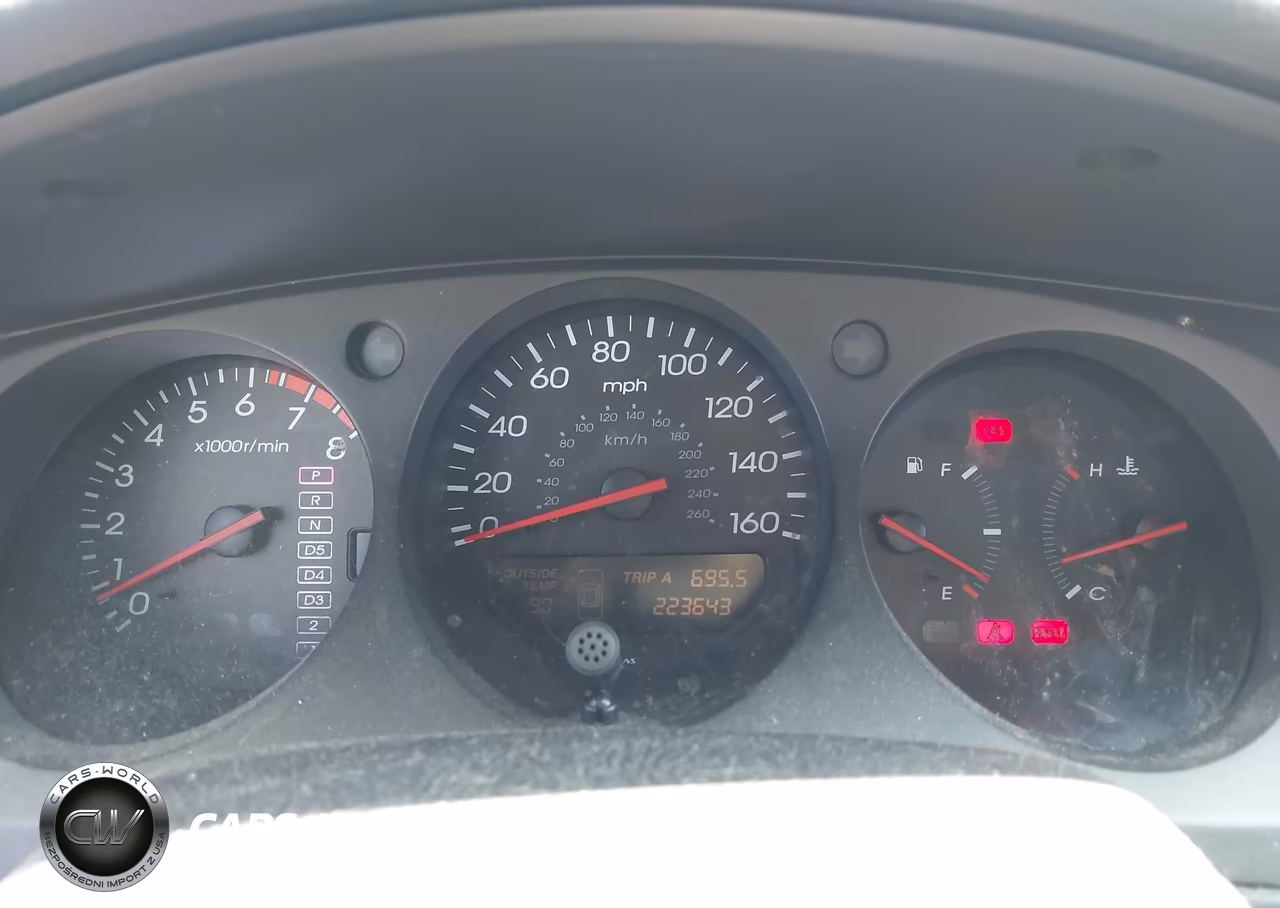 2001 Acura Cl 3.2 VIN:19UYA424X1A002987 - 7