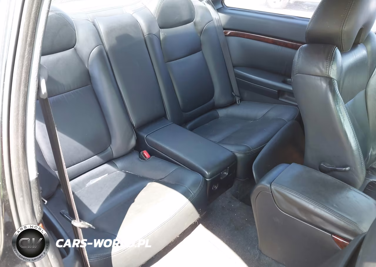 2001 Acura Cl 3.2 VIN:19UYA424X1A002987 - 8