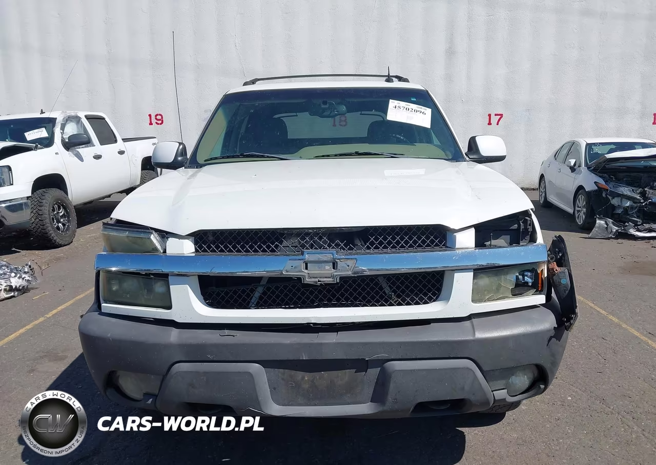 2003 Chevrolet Avalanche 1500 VIN:3GNEK13T63G195850 - 13