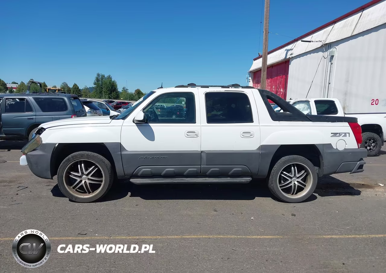 2003 Chevrolet Avalanche 1500 VIN:3GNEK13T63G195850 - 15