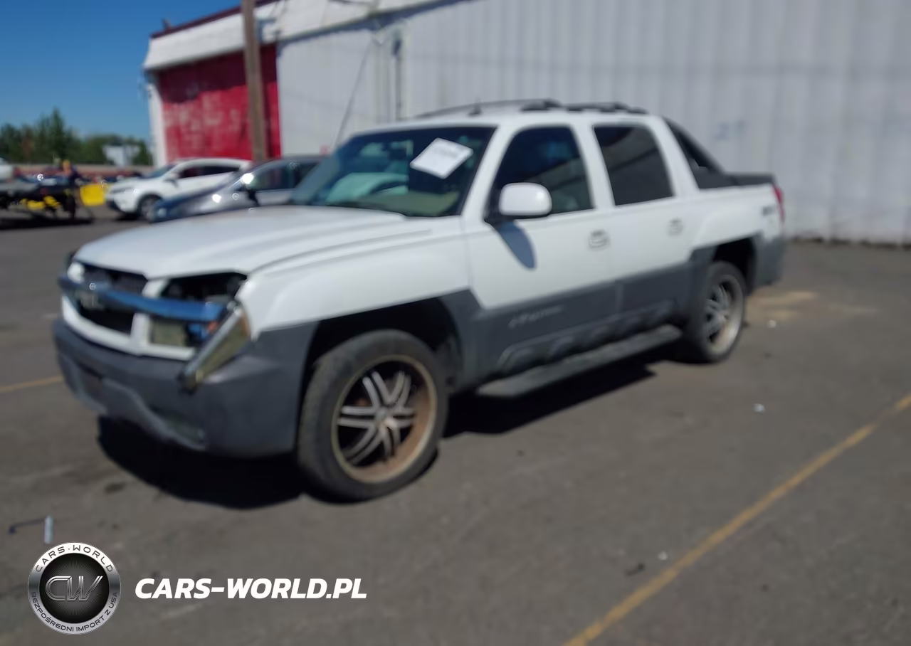 2003 Chevrolet Avalanche 1500 VIN:3GNEK13T63G195850 - 2