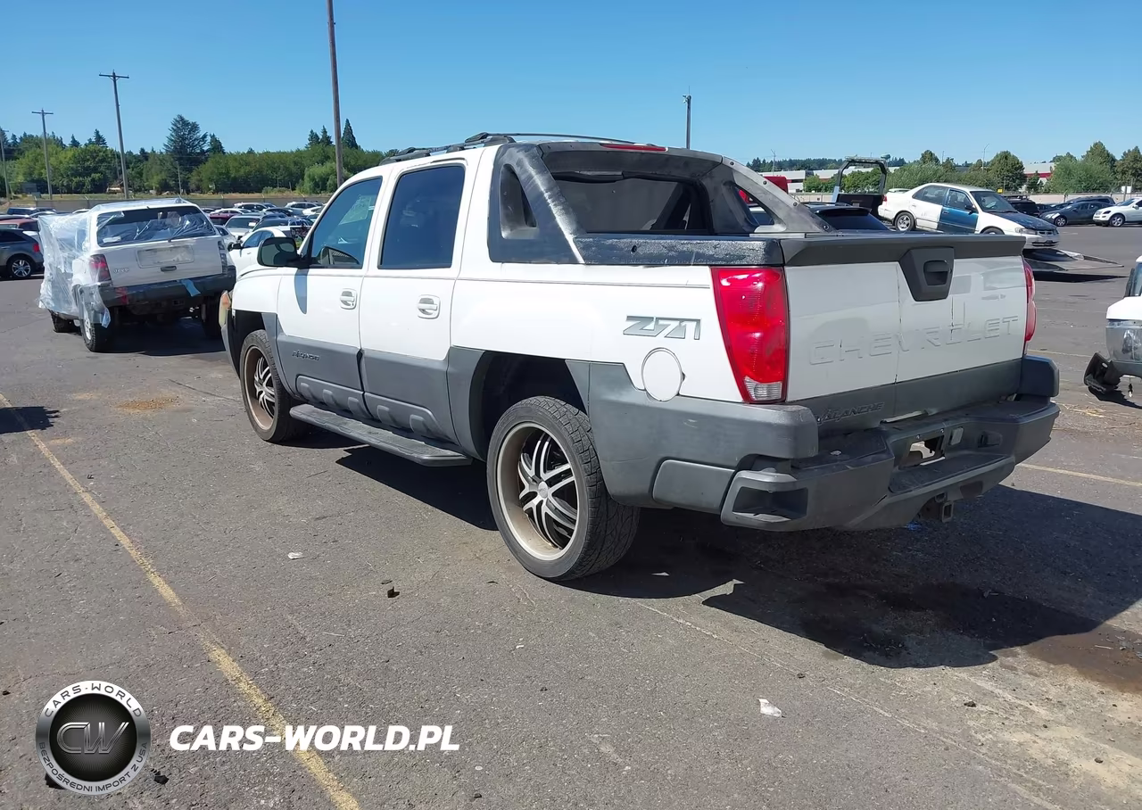 2003 Chevrolet Avalanche 1500 VIN:3GNEK13T63G195850 - 3