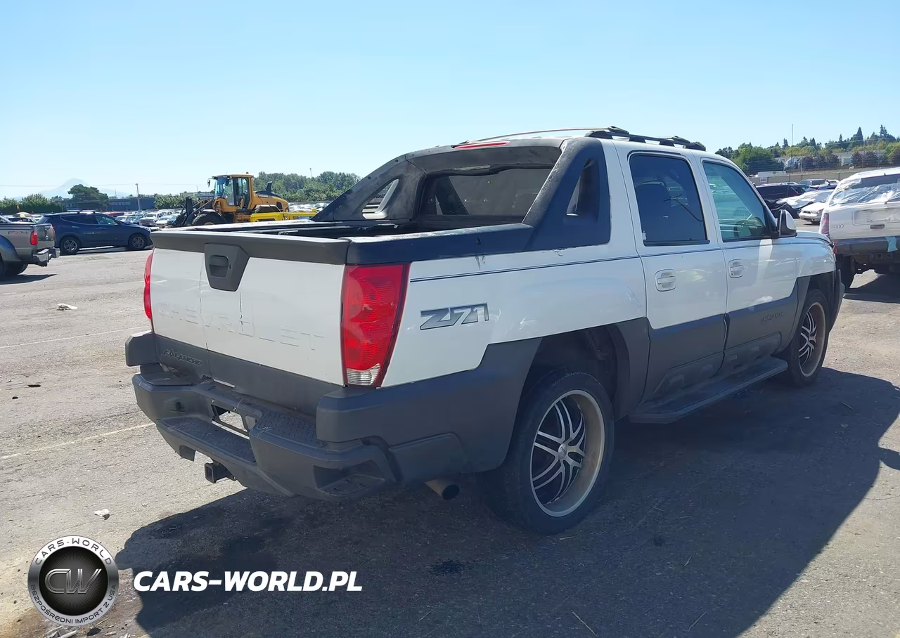 2003 Chevrolet Avalanche 1500 VIN:3GNEK13T63G195850 - 4